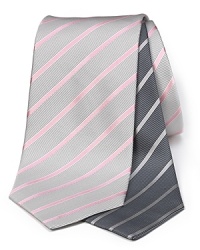 Armani Collezioni Silk Stripe Tie Armani Collezioni Silk Stripe Tie