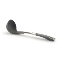 Anolon Advanced Tools Contemporary Nylon Ladle, Grey Anolon Advanced Tools Contemporary Nylon Ladle, Grey