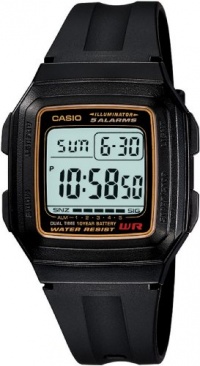 Casio Men's F201WA-9A Multi-Function Alarm Sports Watch Casio Men's F201WA-9A Multi-Function Alarm Sports Watch