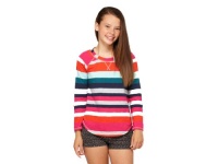 Roxy Girls 7-16 Trooper, Heritage Heather Stripe I, Medium Roxy Girls 7-16 Trooper, Heritage Heather Stripe I, Medium