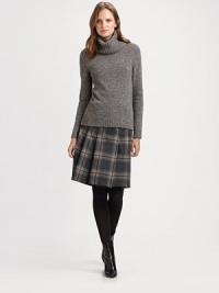 Another simply elegant design from Weekend MaxMara, this wool/mohair/angora turtleneck features classic ribbed details.Ribbed turtleneckLong sleevesPull-on styleRibbed trimAbout 25 from shoulder to hem65% wool/25% mohair/10% angoraDry cleanImportedModel shown is 5'11 (180cm) wearing US size Small. Another simply elegant design from Weekend MaxMara, this wool/mohair/angora turtleneck features classic ribbed details.Ribbed turtleneckLong sleevesPull-on styleRibbed trimAbout 25 from shoulder to hem65% wool/25% mohair/10% angoraDry cleanImportedModel shown is 5'11 (180cm) wearing US size Small.