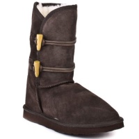 Ukala Women's Taj Low Ankle Boot,Chocolate,7 M US Ukala Women's Taj Low Ankle Boot,Chocolate,7 M US