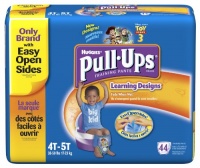 Pull-Ups Training Pants with Learning Designs, Boys, 4T-5T, 44 Count Pull-Ups Training Pants with Learning Designs, Boys, 4T-5T, 44 Count