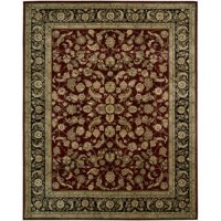 Nourison 2000 2002 Octagon Rug, Burgundy, 10.0-Feet by 10.0-Feet Nourison 2000 2002 Octagon Rug, Burgundy, 10.0-Feet by 10.0-Feet
