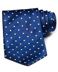 Jazz up your look with an exquisite silk tie from Paul Smith, featuring a whimsical polka dot pattern in a classic width. Jazz up your look with an exquisite silk tie from Paul Smith, featuring a whimsical polka dot pattern in a classic width.