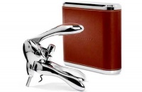 Metrokane Leather VIP Rabbit Corkscrew Metrokane Leather VIP Rabbit Corkscrew