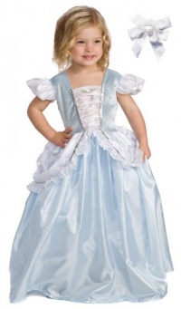 2 item bundle: Little Adventures Cinderella Princess Dress Up Costume + Hair Bow - Girls Size 3T,4T,5T - Machine Washable! 2 item bundle: Little Adventures Cinderella Princess Dress Up Costume + Hair Bow - Girls Size 3T,4T,5T - Machine Washable!