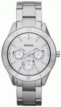 Fossil Women's ES3052 Stella Stainless Steel Watch Fossil Women's ES3052 Stella Stainless Steel Watch