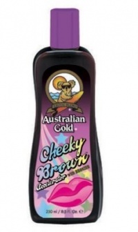 Australian Gold Cheeky Brown Tanning Lotion Australian Gold Dark Tanning Accelerator Plus Bronze 8.5 oz Australian Gold Cheeky Brown Tanning Lotion Australian Gold Dark Tanning Accelerator Plus Bronze 8.5 oz