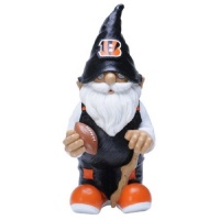 NFL Cincinnati Bengals Garden Gnome NFL Cincinnati Bengals Garden Gnome