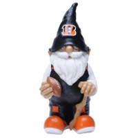 NFL Cincinnati Bengals Garden Gnome