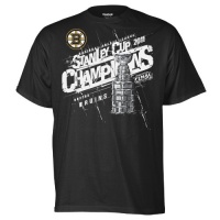 NHL Boston Bruins 2011 Stanley Cup Champions Parade Tee Shirt Men's