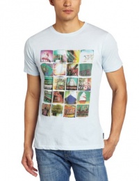French Connection Men's British Sea Short Sleeve Graphic T-Shirt, Sky High, X-Large French Connection Men's British Sea Short Sleeve Graphic T-Shirt, Sky High, X-Large
