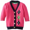 Hartstrings Baby-girls Infant V-Neck Cardigan Sweater