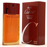 MUST By CARTIER WOMEN 3.3 oz EDT SPRAY MUST By CARTIER WOMEN 3.3 oz EDT SPRAY