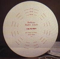 Bethany Housewares 20 Inch Pastry Board and Cloth Set Bethany Housewares 20 Inch Pastry Board and Cloth Set