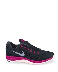 Over the moon: these Nike Lunarglide sneakers will help you fight gravity. Flywire technology hugs the length of each shoe with customizable, lightweight support. Over the moon: these Nike Lunarglide sneakers will help you fight gravity. Flywire technology hugs the length of each shoe with customizable, lightweight support.