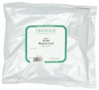 Frontier Mustard Seed, Brown Whole, 16 Ounce Bags (Pack of 3) Frontier Mustard Seed, Brown Whole, 16 Ounce Bags (Pack of 3)