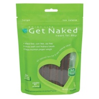 Get Naked Low Calorie Dental Chew Sticks for Dogs, Large/6.6-Ounce, 6 sticks/Pack Get Naked Low Calorie Dental Chew Sticks for Dogs, Large/6.6-Ounce, 6 sticks/Pack