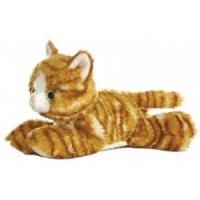 Aurora Molly Orange Tabby Cat 8 Mini Flopsie Aurora Molly Orange Tabby Cat 8 Mini Flopsie