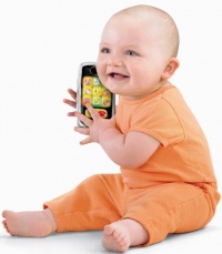 Fisher-Price Laugh & Learn Smilin' Smart Phone