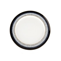 Denby Halo Wide Rimmed Dinner Plate, Set of 4 Denby Halo Wide Rimmed Dinner Plate, Set of 4