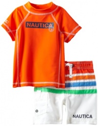 Nautica Baby-Boys Infant 2 Piece Rashguard Set Nautica Baby-Boys Infant 2 Piece Rashguard Set