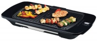 Emeril by T-fal CB6530003 Gourmet Griller with Removable Nonstick Die-Cast Aluminum Grill Plate, Silver Emeril by T-fal CB6530003 Gourmet Griller with Removable Nonstick Die-Cast Aluminum Grill Plate, Silver