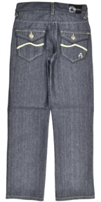 Akademiks Big Boys Denim Raw Blue Wash Pant (10) Akademiks Big Boys Denim Raw Blue Wash Pant (10)