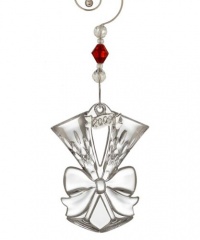 Waterford® Crystal 2009 Lismore Toasting Flute Ornament, First Edition Waterford® Crystal 2009 Lismore Toasting Flute Ornament, First Edition