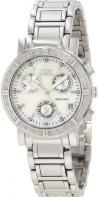 Invicta Women's 4718 II Collection Limited Edition Diamond Chronograph Watch Invicta Women's 4718 II Collection Limited Edition Diamond Chronograph Watch