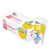SodaSparkle Natural Sugar Free Bottle-Size Lemon Flavor Pack (10 Count) SodaSparkle Natural Sugar Free Bottle-Size Lemon Flavor Pack (10 Count)