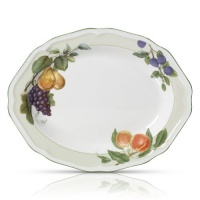 Mikasa Antique Orchard 14-Inch Oval Platter Mikasa Antique Orchard 14-Inch Oval Platter