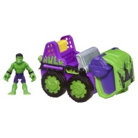 Marvel Super Hero Adventures Playskool Heroes Smash Mobile With Hulk - Colors May Vary Marvel Super Hero Adventures Playskool Heroes Smash Mobile With Hulk - Colors May Vary