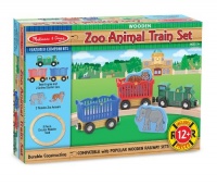 Melissa & Doug Zoo Animal Train Set Melissa & Doug Zoo Animal Train Set