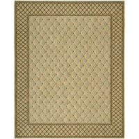 Nourison Vallencierre VA26 Area Rug - Light Green Nourison Vallencierre VA26 Area Rug - Light Green