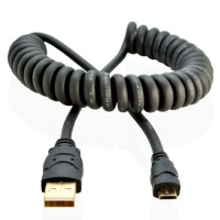 Mediabridge Coiled USB 2.0 A-Male to Micro-B Cable Mediabridge Coiled USB 2.0 A-Male to Micro-B Cable