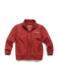 GUESS Kids Boys Big Boy Kelton Track Jacket, RED (16/18) GUESS Kids Boys Big Boy Kelton Track Jacket, RED (16/18)