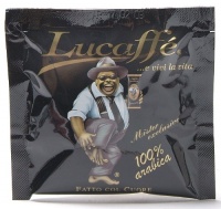 18 Lucaffe' Mr. Exclusive 100% Arabica Espresso Pods 18 Lucaffe' Mr. Exclusive 100% Arabica Espresso Pods