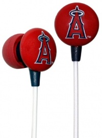 iHip MLB Los Angeles Angels Logo Earbuds iHip MLB Los Angeles Angels Logo Earbuds