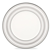 The epitome of timeless beauty, kate spade's Palmetto Bay china makes an elegant presentation for fine dining occasions. Accented with platinum bands, the simple yet sophisticated collection lends an air of distinction to holidays, intimate gatherings and celebrations. The epitome of timeless beauty, kate spade's Palmetto Bay china makes an elegant presentation for fine dining occasions. Accented with platinum bands, the simple yet sophisticated collection lends an air of distinction to holidays, intimate gatherings and celebrations.