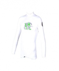 Rip Curl Youth Classic Long Sleeve Corp Rashguard Rip Curl Youth Classic Long Sleeve Corp Rashguard