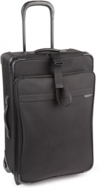 Briggs & Riley 27 Inch One-Touch Expandable Upright,Black,27x18x10.5 Briggs & Riley 27 Inch One-Touch Expandable Upright,Black,27x18x10.5
