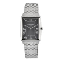 Raymond Weil Men's 5456-St-00608 Quartz Stainless Steel Grey Dial Watch Raymond Weil Men's 5456-St-00608 Quartz Stainless Steel Grey Dial Watch