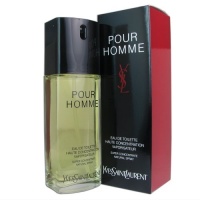 Ysl By Yves Saint Laurent For Men. Eau De Toilette Spray Concentrate 3.4 Oz