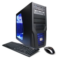 CyberpowerPC Gamer Ultra GUA880 Desktop (Black/Blue) CyberpowerPC Gamer Ultra GUA880 Desktop (Black/Blue)