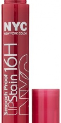 New York Color Smooch Proof Lip Stain, Berry Long Time, 0.1 Fluid Ounce New York Color Smooch Proof Lip Stain, Berry Long Time, 0.1 Fluid Ounce