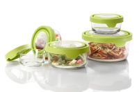 Anchor Hocking 10-Piece TrueSeal Storage Set Anchor Hocking 10-Piece TrueSeal Storage Set