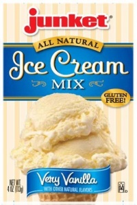 Junket Vanilla Ice Cream Mix, 4-Ounce (12 Pack) Junket Vanilla Ice Cream Mix, 4-Ounce (12 Pack)