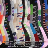 Fancy Colorful Cotton Socks, 2 Pairs per Pack Fancy Colorful Cotton Socks, 2 Pairs per Pack